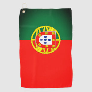 Portugal Drapeau serviette de golf