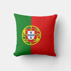 Portugal Drapeau x Coussin Drapeau