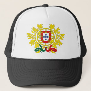 portugal emblem trucker hat