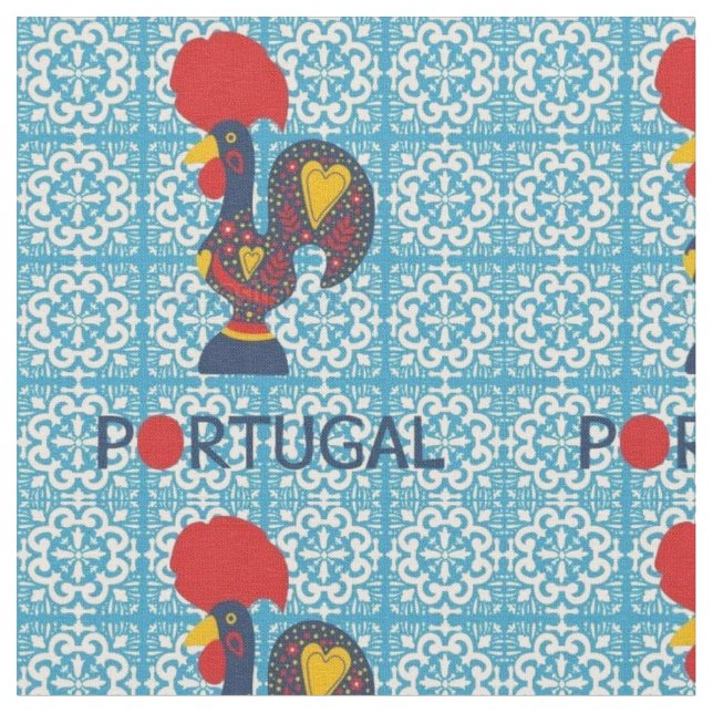 Portugal  fabric (Close Up)