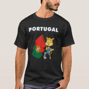 Portugal Fan Portuguese House Cats T-Shirt