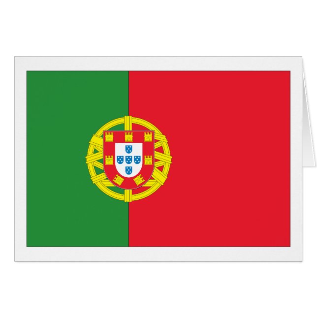 Portugal Flag (Front Horizontal)