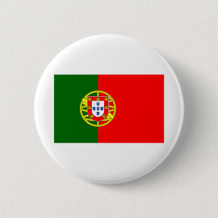 Portugal Flag 2 Inch Round Button