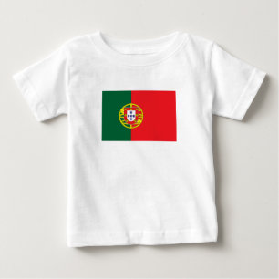Portugal Flag Baby T-Shirt