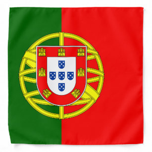 Portugal Flag Bandana