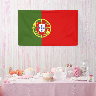 Portugal flag banner