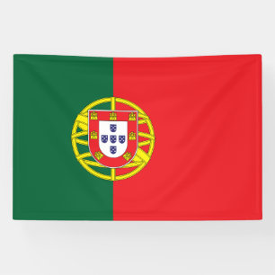 Portugal Flag Banner
