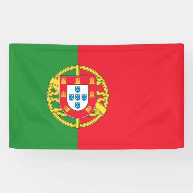 Portugal Flag Banner (Horizontal)