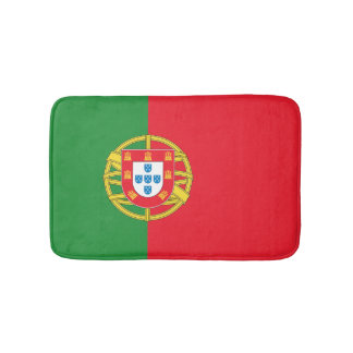 Portugal Flag Bath Mat