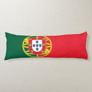 Portugal flag body pillow