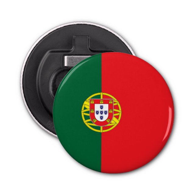 Portugal Flag Bottle Opener (Front)