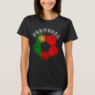 Portugal Flag Byll Portuguese Soccer Player Portug T-Shirt