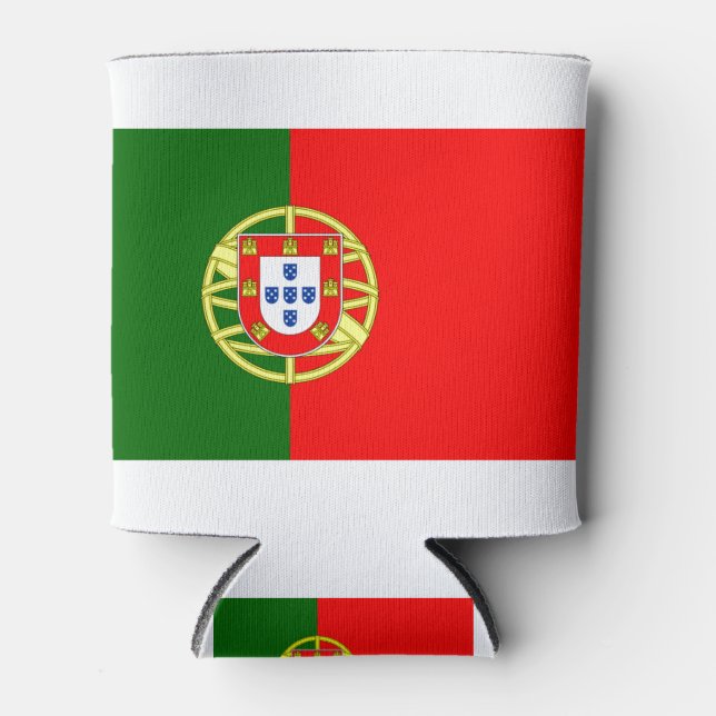 Portugal Flag Can Cooler (Front)