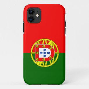 Portugal Flag iPhone 11 Case