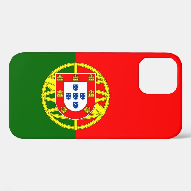 Portugal Flag Case-Mate iPhone Case (Back (Horizontal))