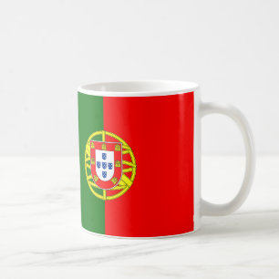 Portugal Flag Ceramic Coffee Mug