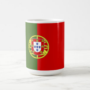 Portugal flag coffee mug