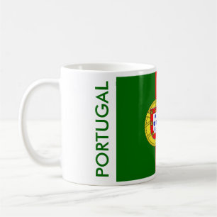 PORTUGAL FLAG COFFEE MUG