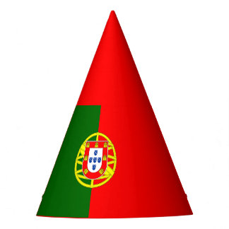 Portugal flag Custom Party Hat