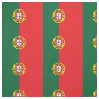 Portugal Flag Fabric