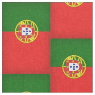 Portugal flag fabric