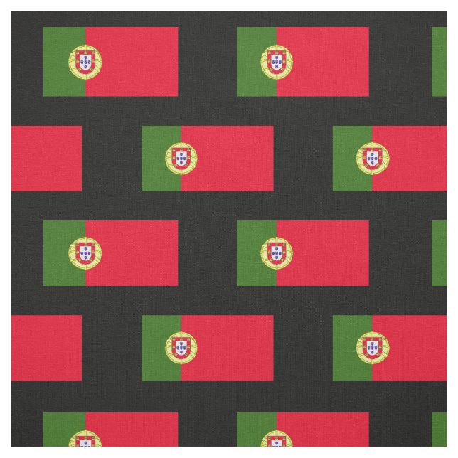 Portugal Flag Fabric (Swatch)