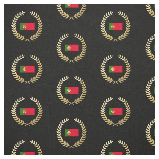 Portugal Flag Fabric (Swatch)