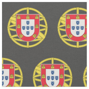 Portugal flag fabric