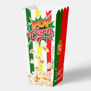 Portugal flag favor box