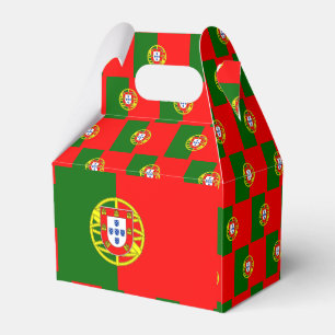 Portugal Flag Favor Box