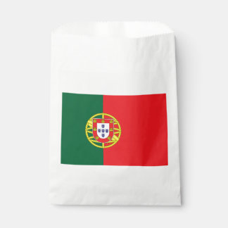 Portugal Flag Favour Bag