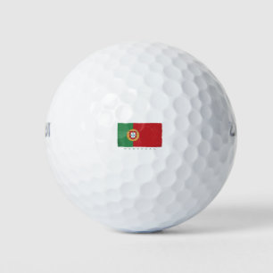 Portugal Flag Golf Balls