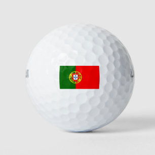 Portugal Flag Golf Balls