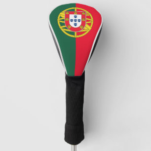 Portugal flag golf head cover
