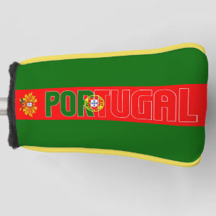 Portugal Flag Gorgeous Patriotic Golf Head Cover