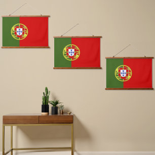 Portugal flag hanging tapestry