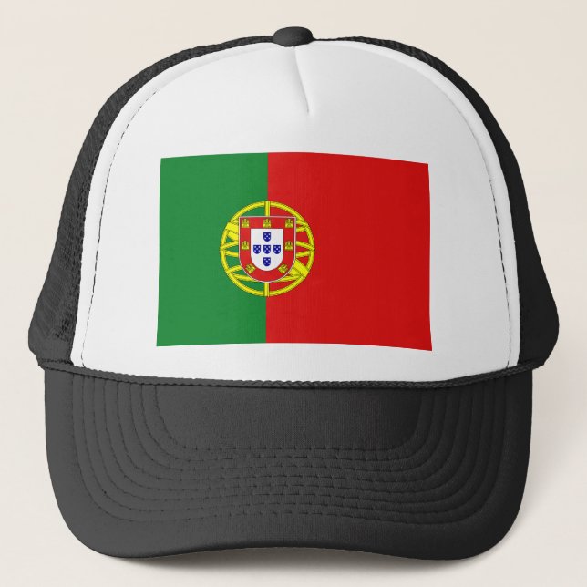 Portugal Flag Hat (Front)