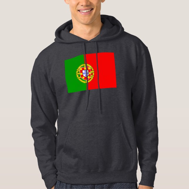 Portugal Flag Hoodie (Front)
