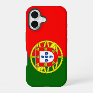 Portugal Flag iPhone 16 Case