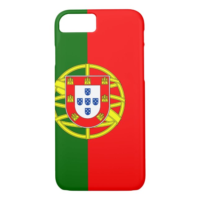 Portugal Flag iPhone Case (Back)