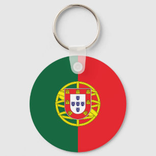 Portugal Flag Keychain