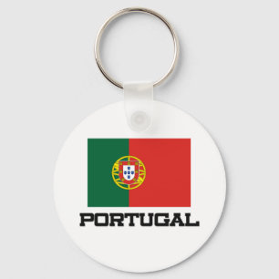 Portugal Flag Keychain