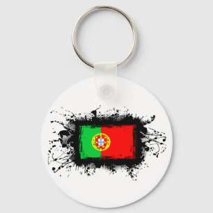 Portugal Flag Keychain