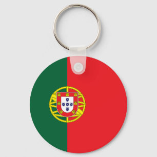Portugal Flag Keychain