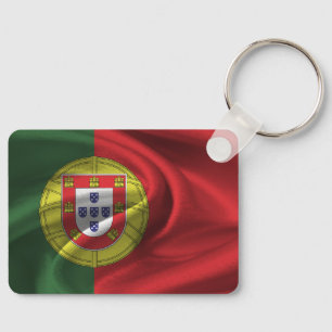 Portugal Flag Keychain