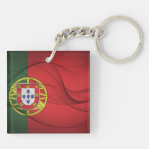 Portugal Flag Keychain