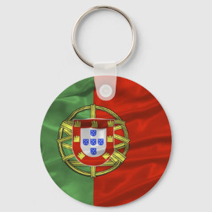 Portugal Flag Keychain