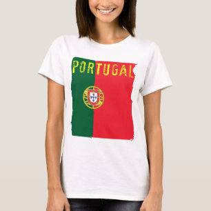 Portugal Flag Ladies Top
