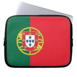 Portugal Flag Laptop Sleeve