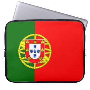 Portugal Flag Laptop Sleeve
